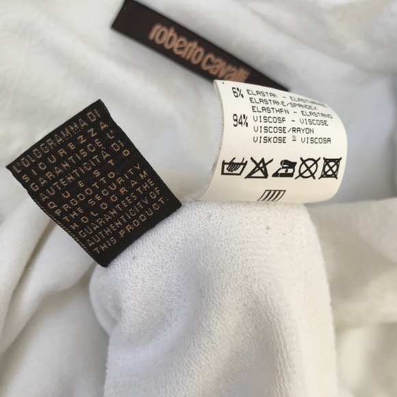 ROBERTO CAVALLI Wellness Gym Hooded Sweatshirt - Picture 4 of 8